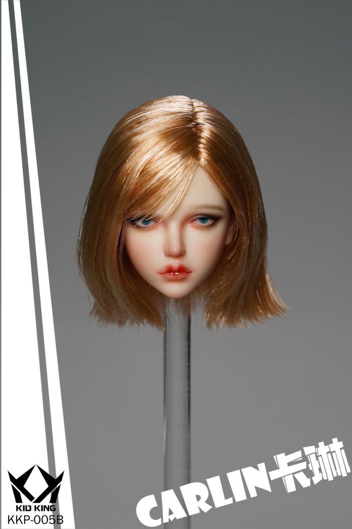 CARLIN - movable eye head sculpt 1/6