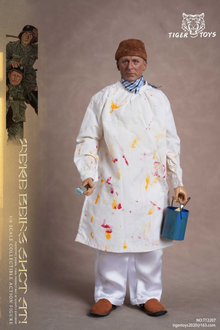 La Grande vadrouille action figure Twin suit 1/6