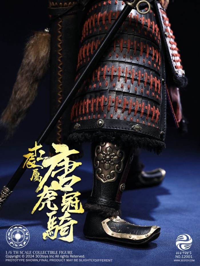THE CHINESE ZODIAC WARRIORS - TANG ELITE TIGER  CAVALRY (COPPER MASTERPIECE VERSION) 1/6