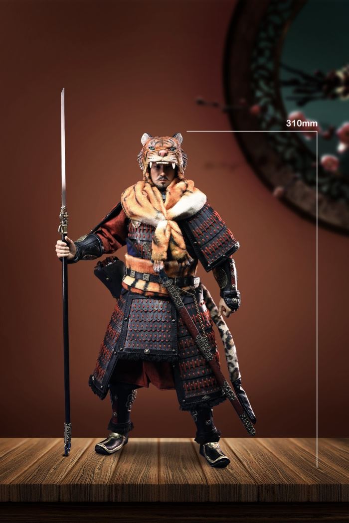 THE CHINESE ZODIAC WARRIORS - TANG ELITE TIGER  CAVALRY (COPPER MASTERPIECE VERSION) 1/6