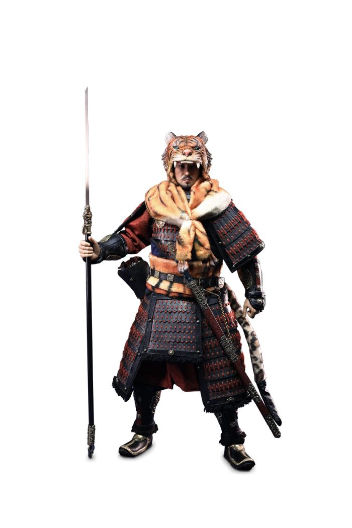 THE CHINESE ZODIAC WARRIORS - TANG ELITE TIGER  CAVALRY (COPPER MASTERPIECE VERSION) 1/6