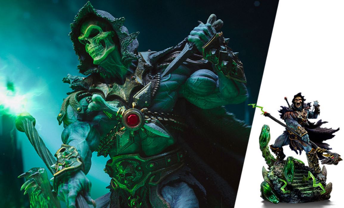 Skeletor Unleashed Deluxe