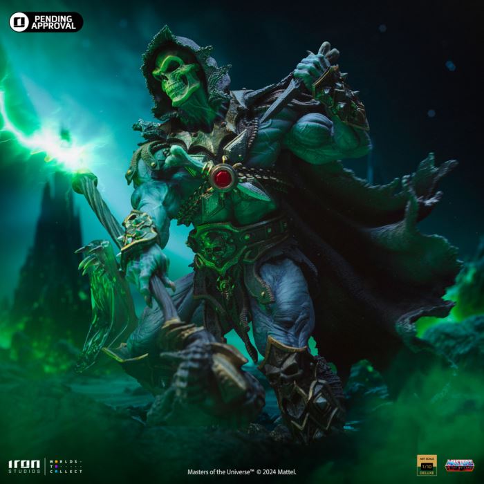 Skeletor Unleashed Deluxe