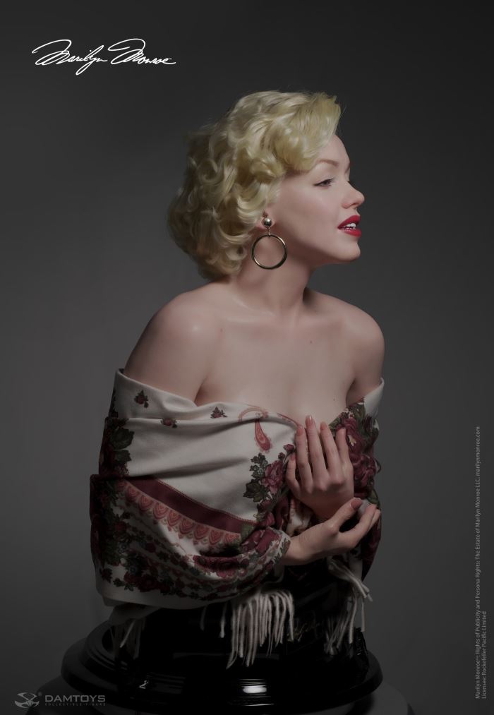 Marilyn Monroe Bust 1/1