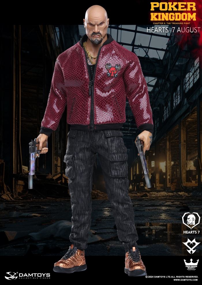 Poker Kingdom Series - 7 of Hearts Oggsger 1/6