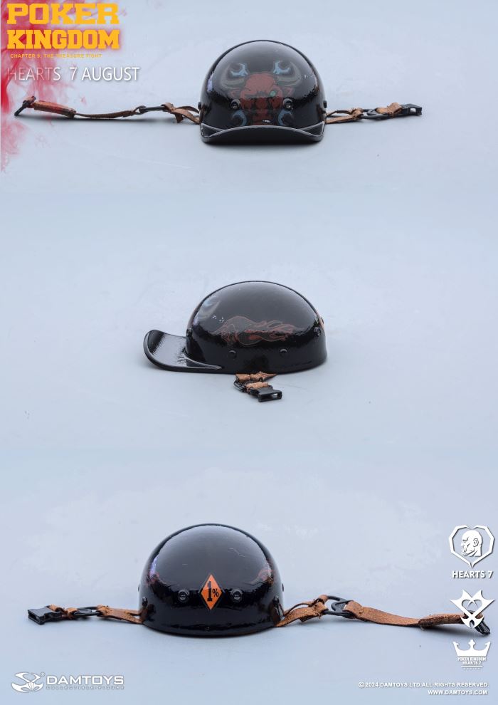 Poker Kingdom Series - 7 of Hearts Oggsger 1/6