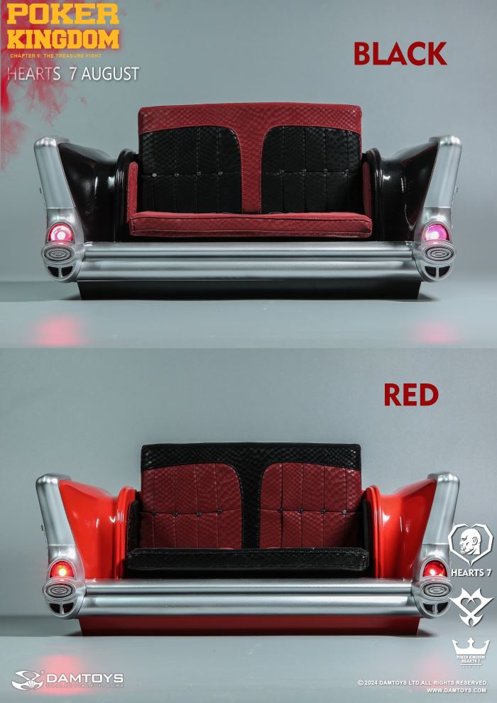 Poker Kingdom Series - 7 of Hearts Oggsger 1/6