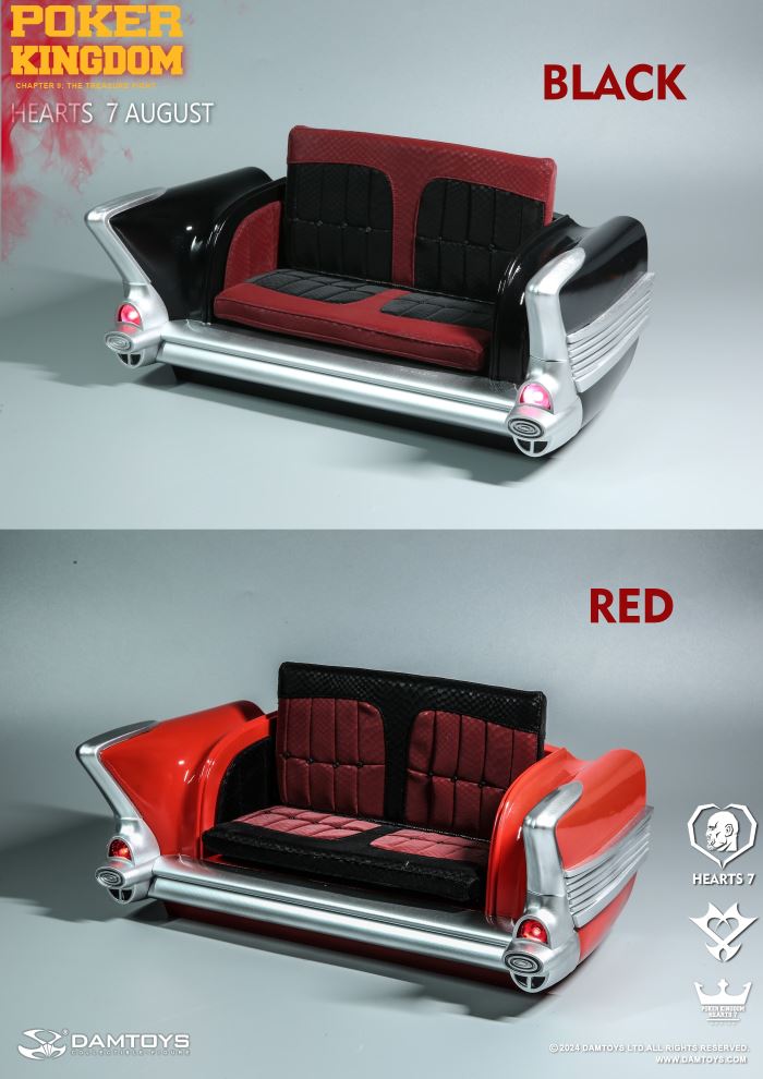 Poker Kingdom Series - 7 of Hearts Oggsger 1/6