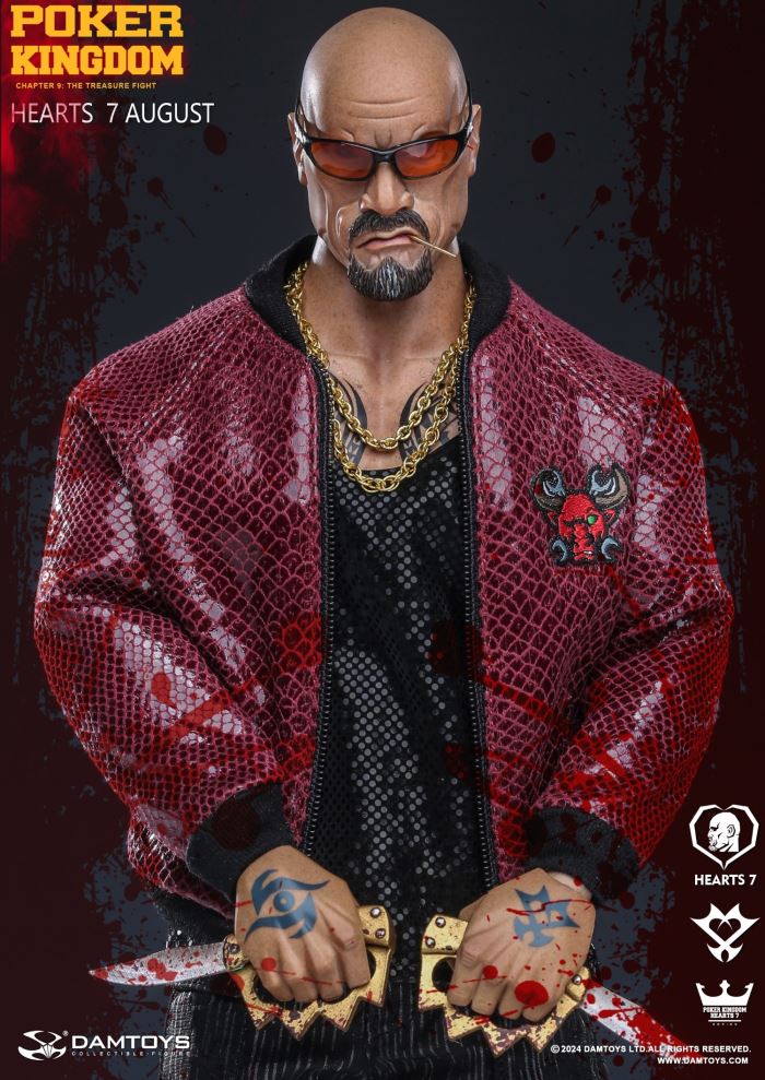 Poker Kingdom Series - 7 of Hearts Oggsger 1/6