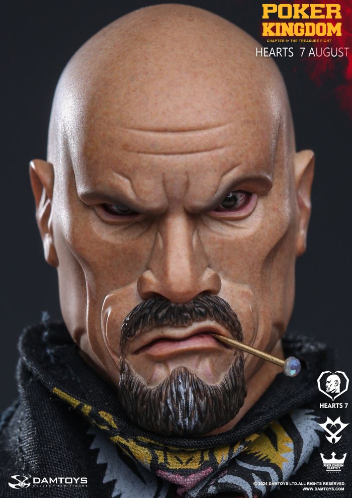 Poker Kingdom Series - 7 of Hearts Oggsger 1/6