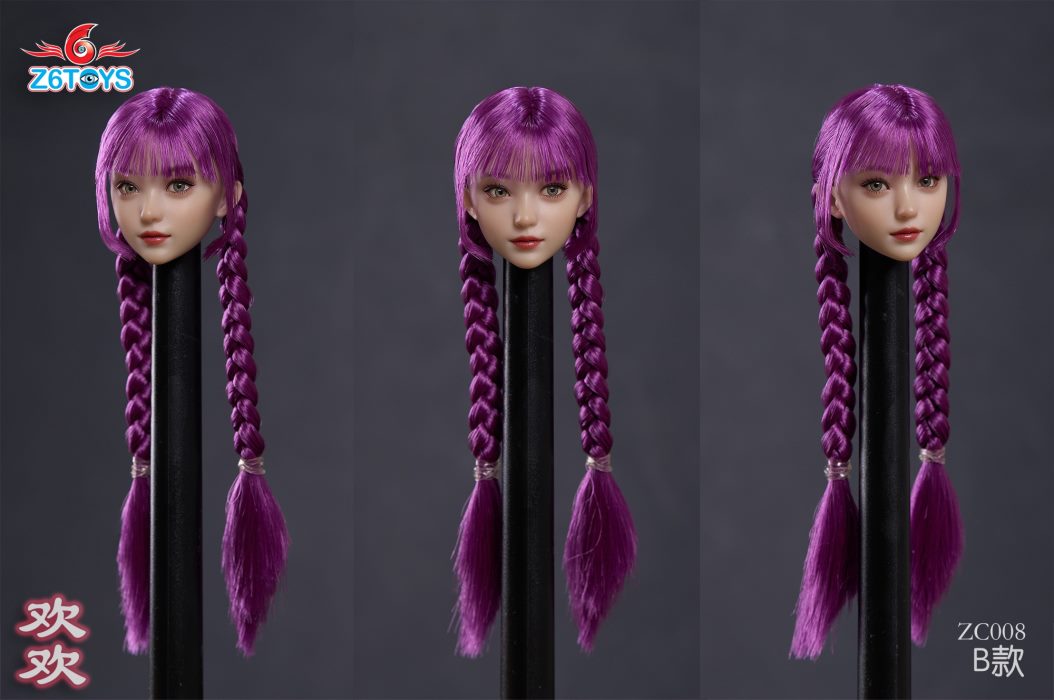 beauty head sculpt Huanhuan [ZC008] 1/6