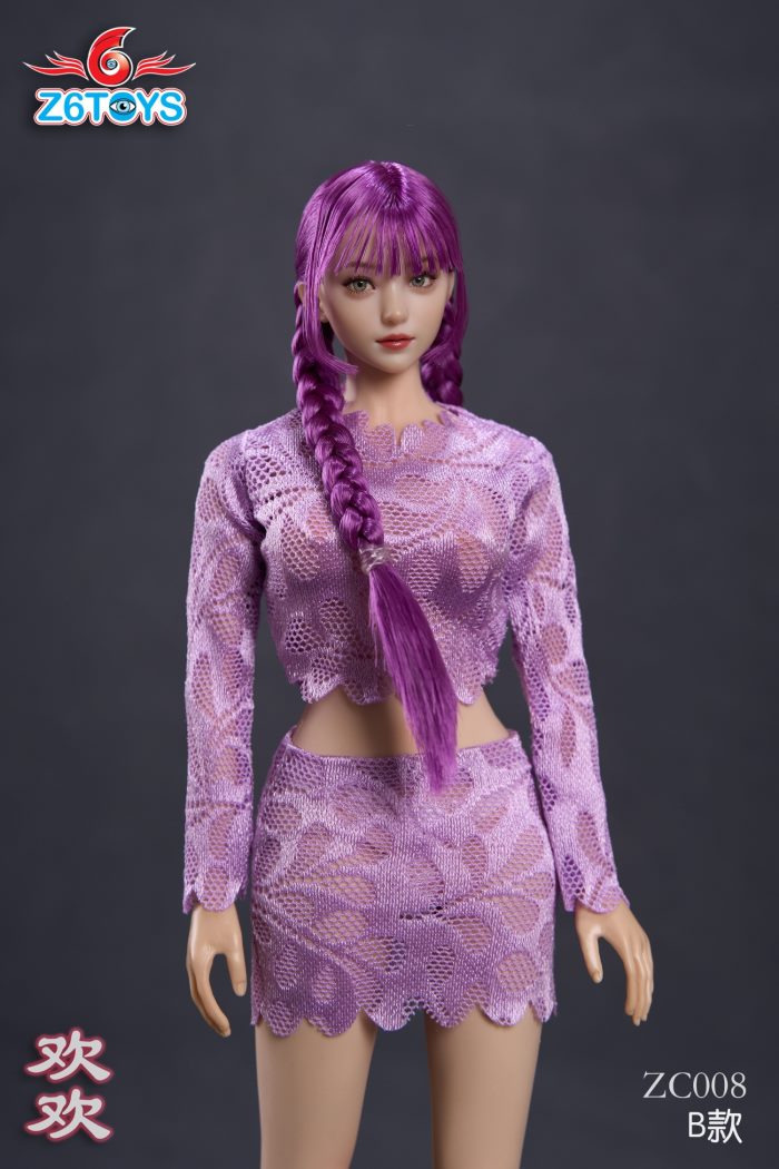 beauty head sculpt Huanhuan [ZC008] 1/6