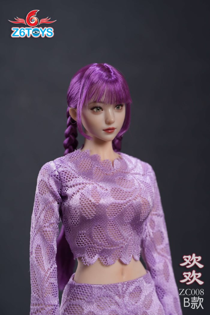 beauty head sculpt Huanhuan [ZC008] 1/6