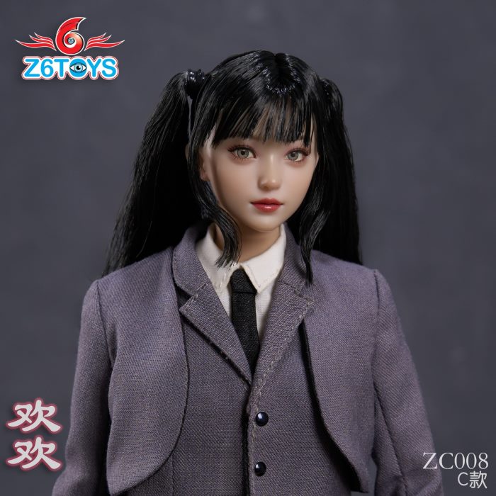 beauty head sculpt Huanhuan [ZC008] 1/6