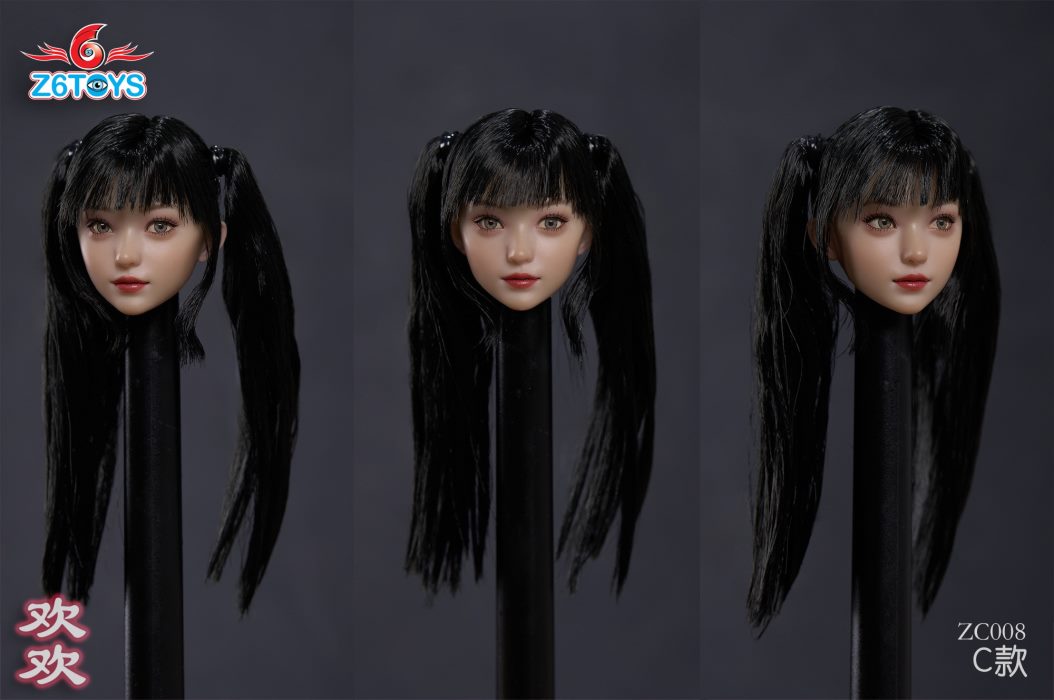 beauty head sculpt Huanhuan [ZC008] 1/6