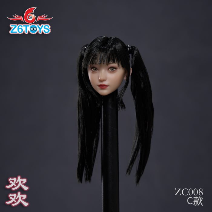 beauty head sculpt Huanhuan [ZC008] 1/6