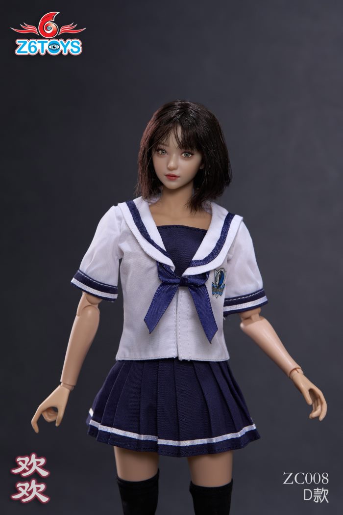 beauty head sculpt Huanhuan [ZC008] 1/6