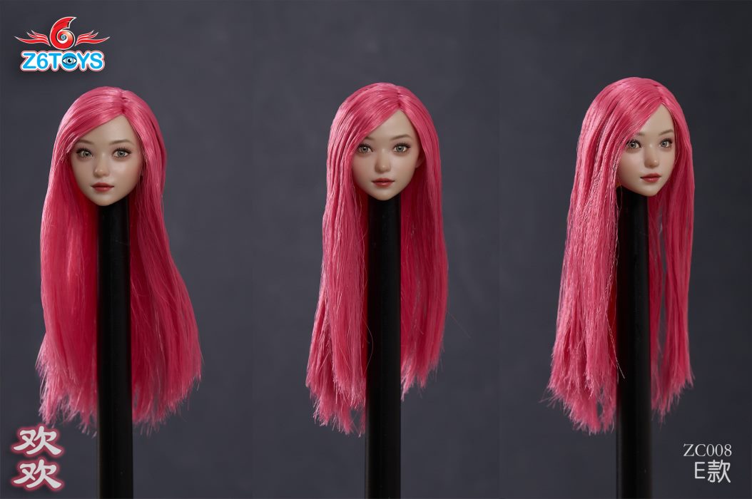 beauty head sculpt Huanhuan [ZC008] 1/6