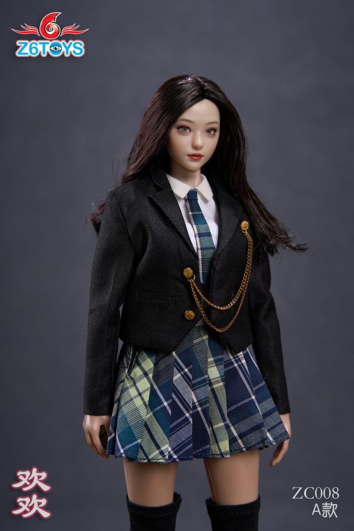 beauty head sculpt Huanhuan [ZC008] 1/6