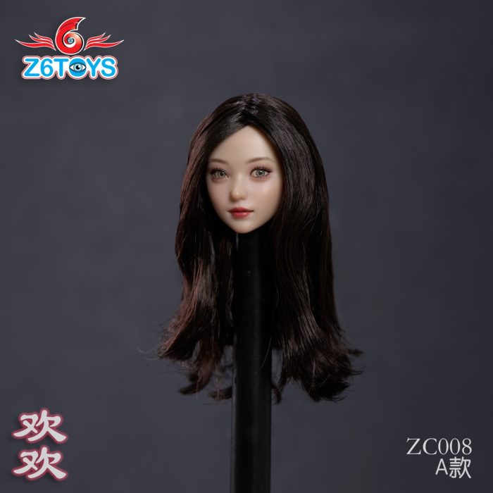 beauty head sculpt Huanhuan [ZC008] 1/6