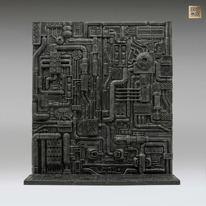 Mechanical Wall Scene Accessories