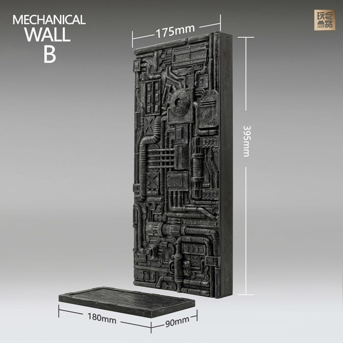 Mechanical Wall Scene Accessories