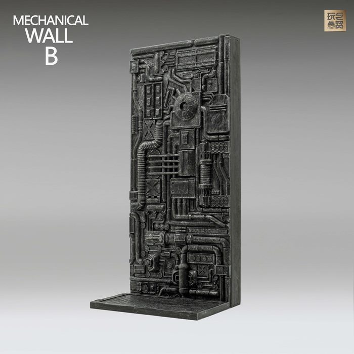 Mechanical Wall Scene Accessories