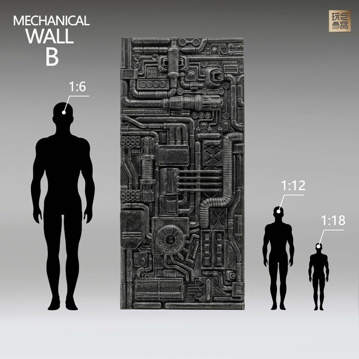 Mechanical Wall Scene Accessories