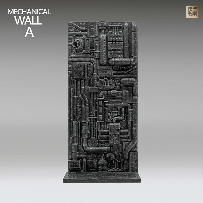 Mechanical Wall Scene Accessories