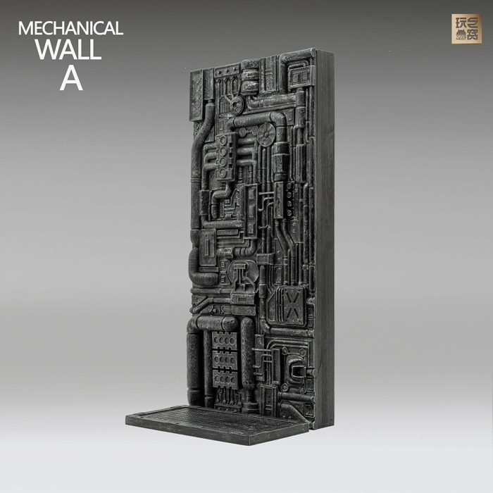 Mechanical Wall Scene Accessories