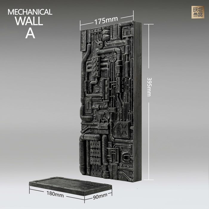 Mechanical Wall Scene Accessories