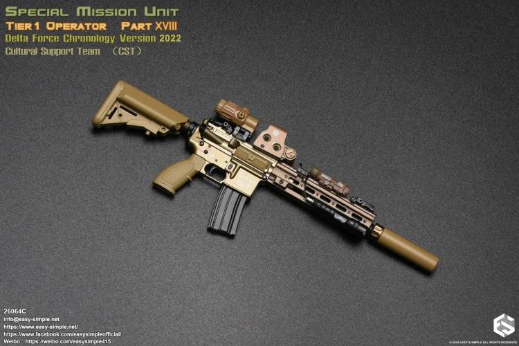 Special Mission Unit Tier1 Operator Part XVIII