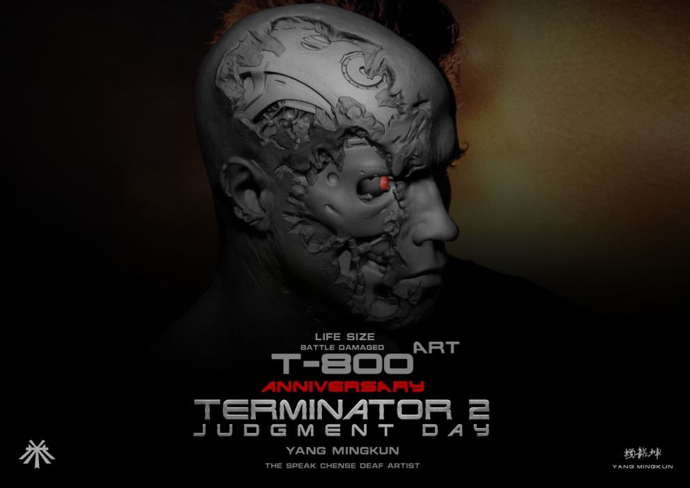 T-800 Terminator Commemorating the 40th Anniversary