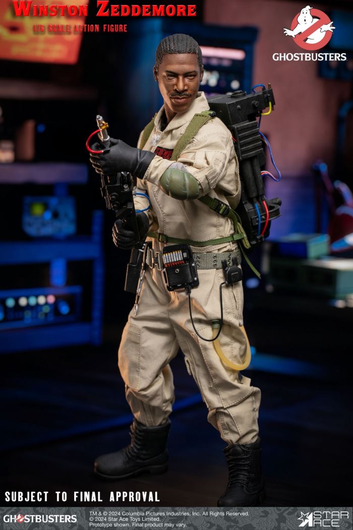Winston Redmore - Ghost Buster 1/6