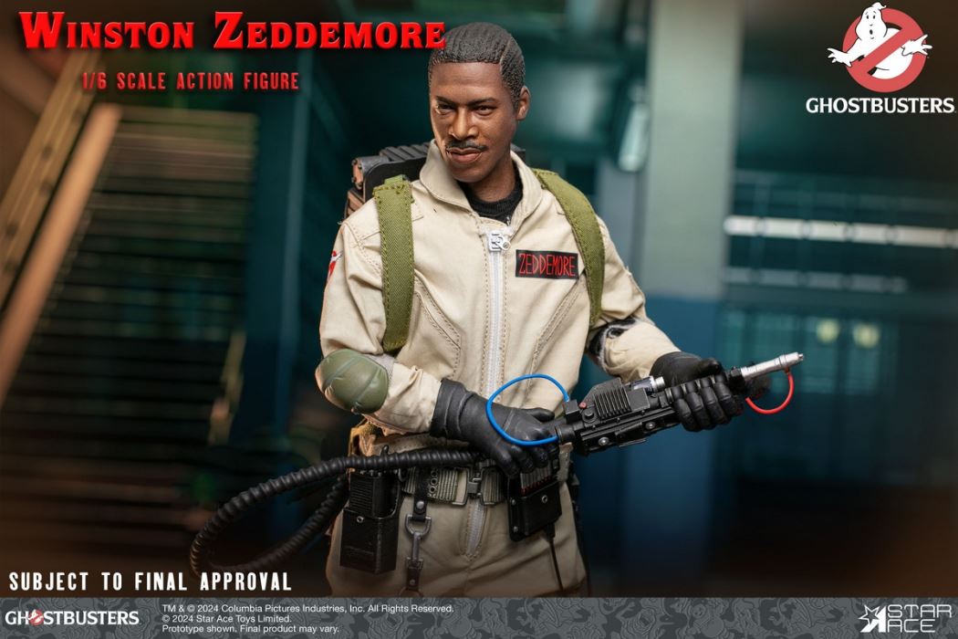 Winston Redmore - Ghost Buster 1/6