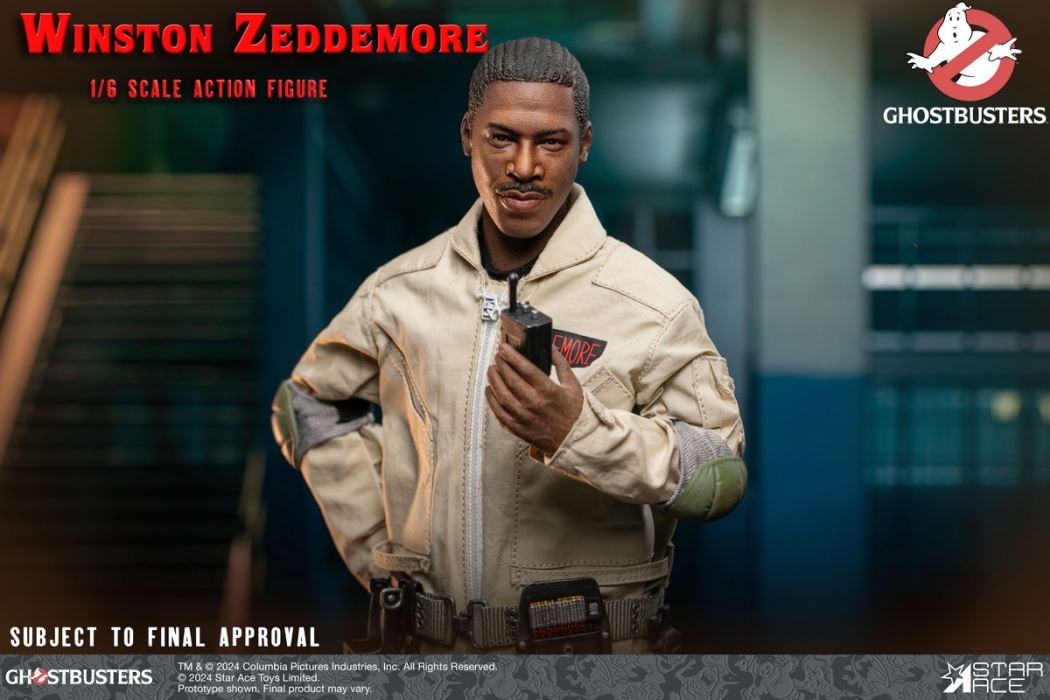 Winston Redmore - Ghost Buster 1/6