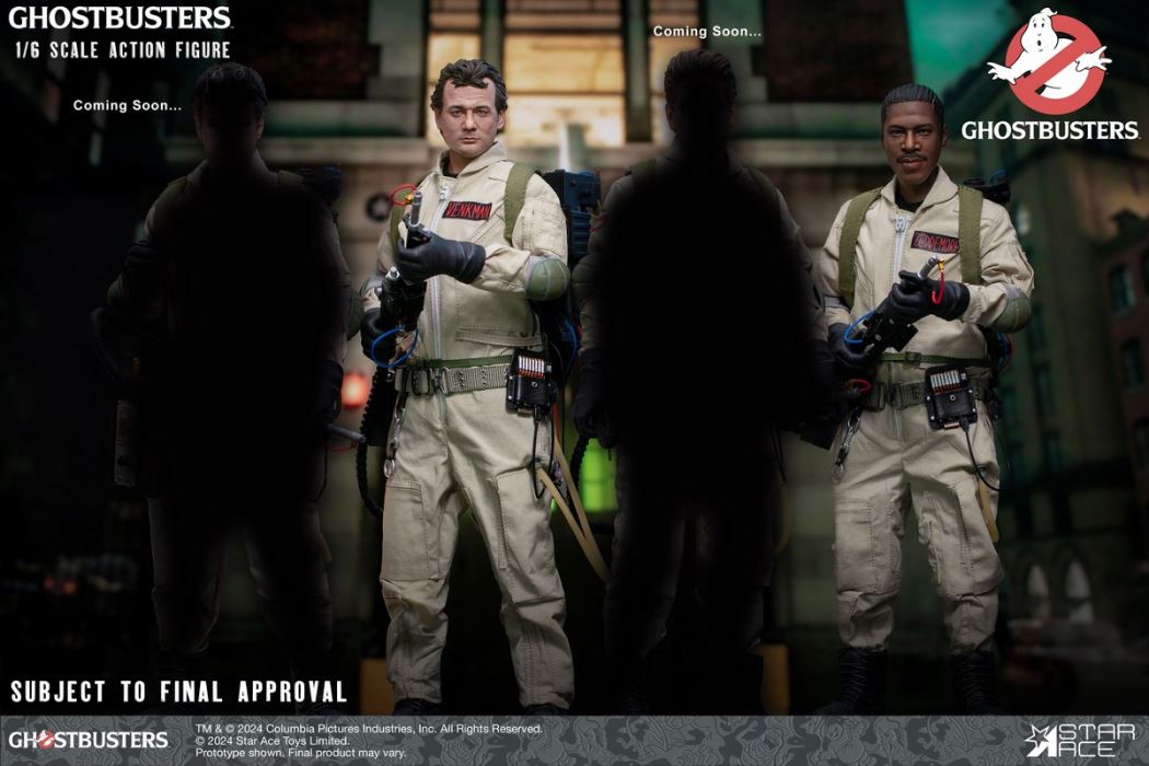 Winston Redmore - Ghost Buster 1/6