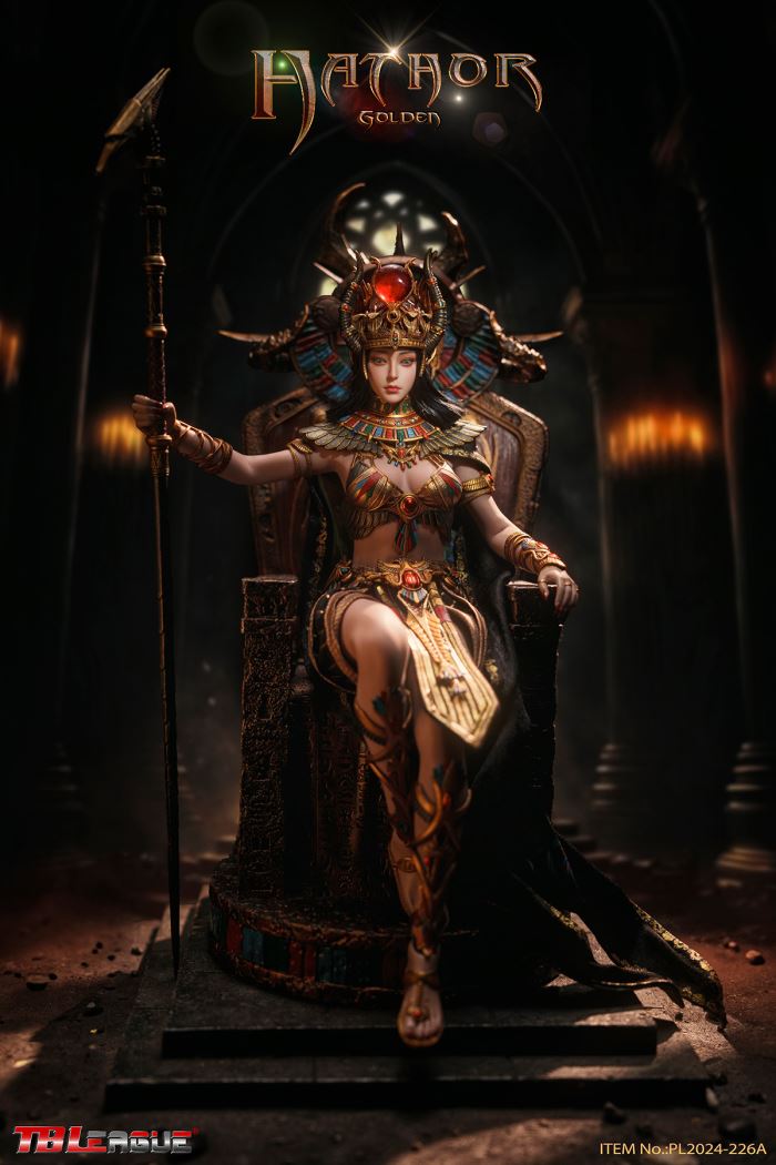 Hathor - Golden 1/6