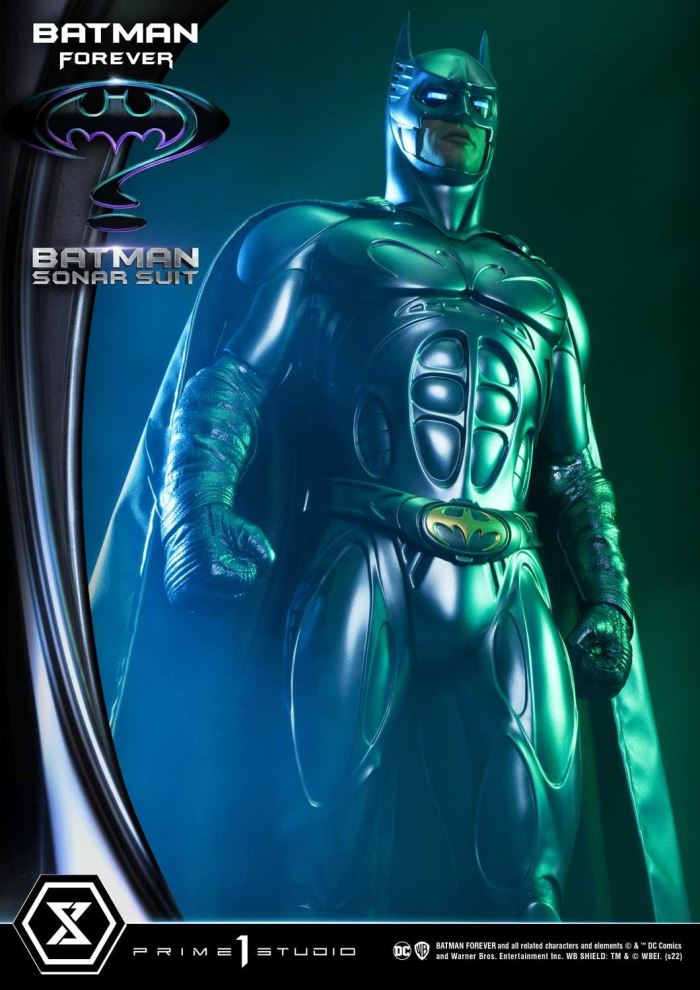 Batman Sonar Suit - Batman Forever