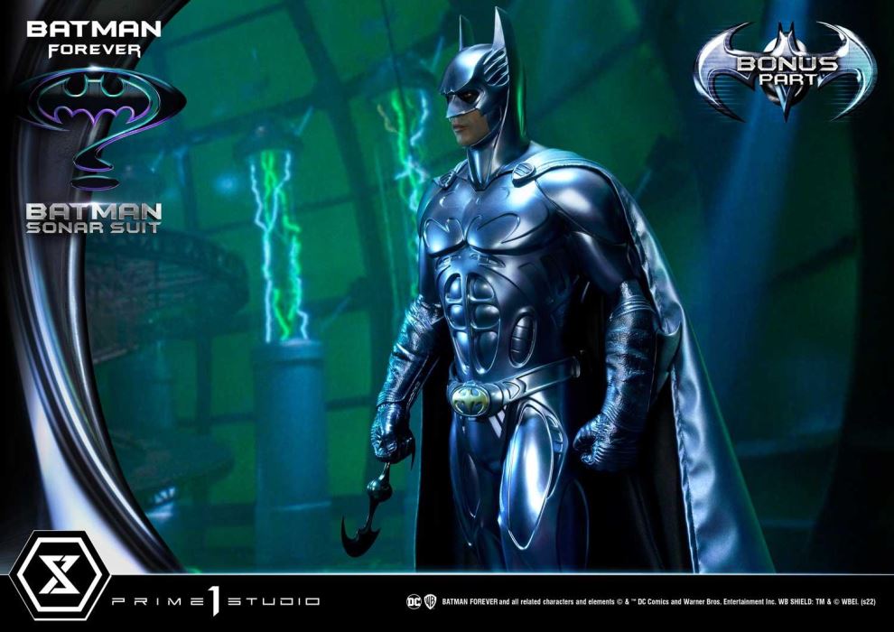 Batman Sonar Suit - Batman Forever