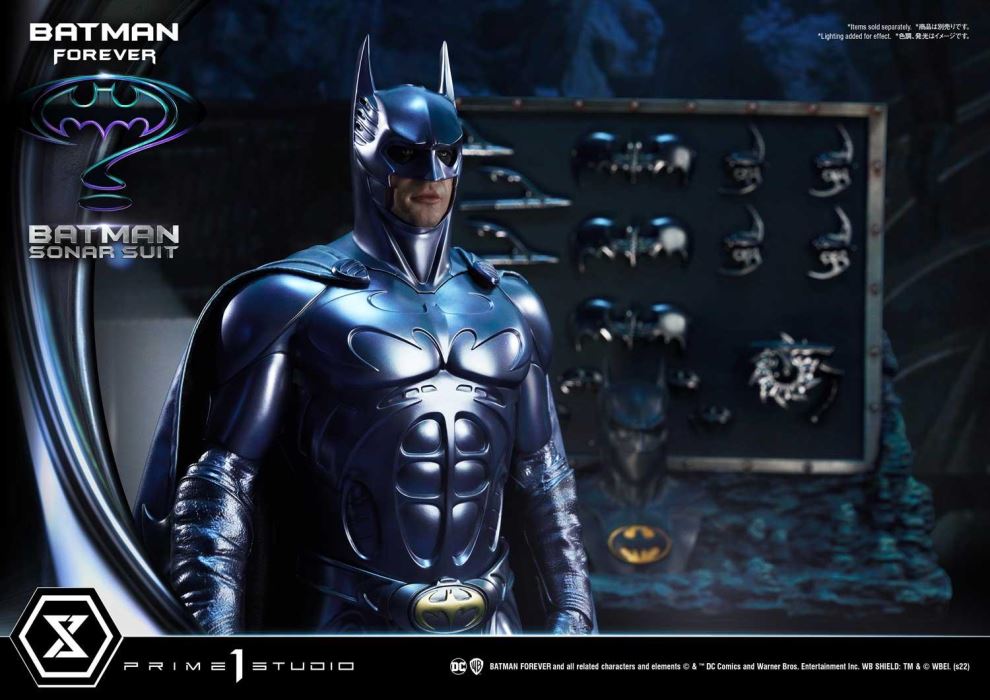 Batman Sonar Suit - Batman Forever