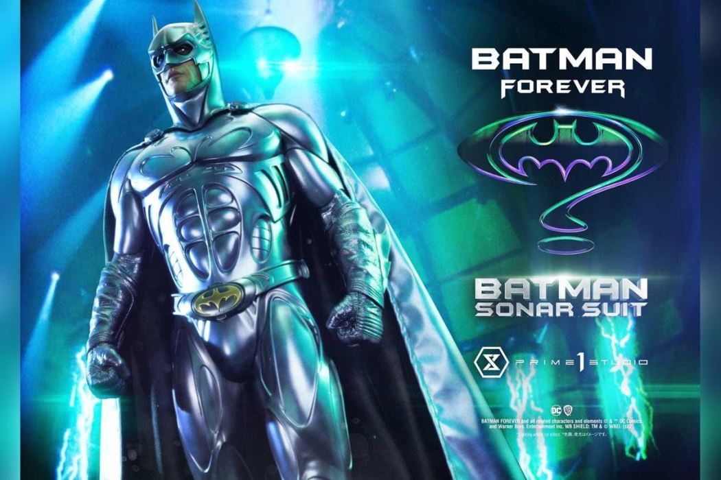 Batman Sonar Suit - Batman Forever