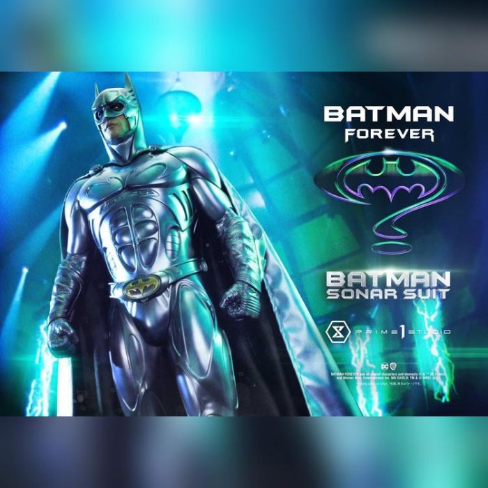 Batman Sonar Suit - Batman Forever