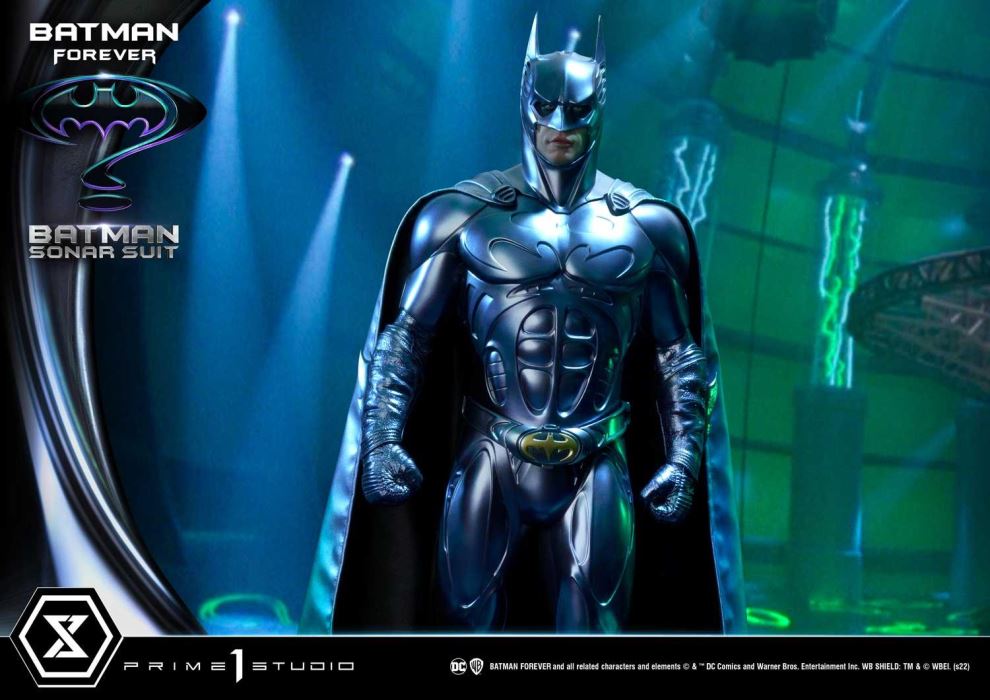 Batman Sonar Suit - Batman Forever