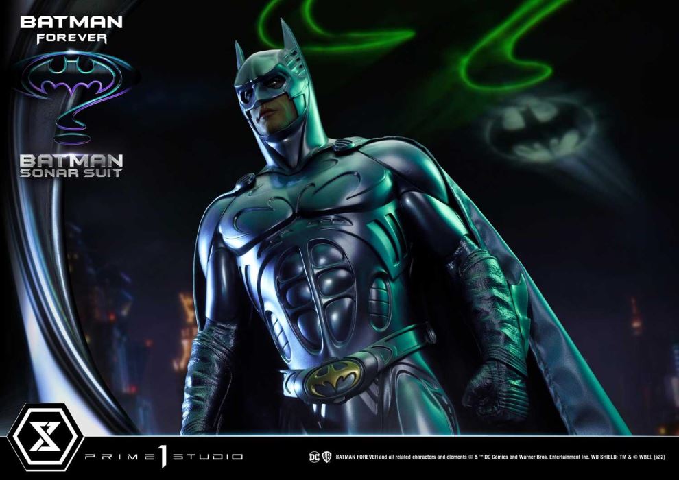 Batman Sonar Suit - Batman Forever