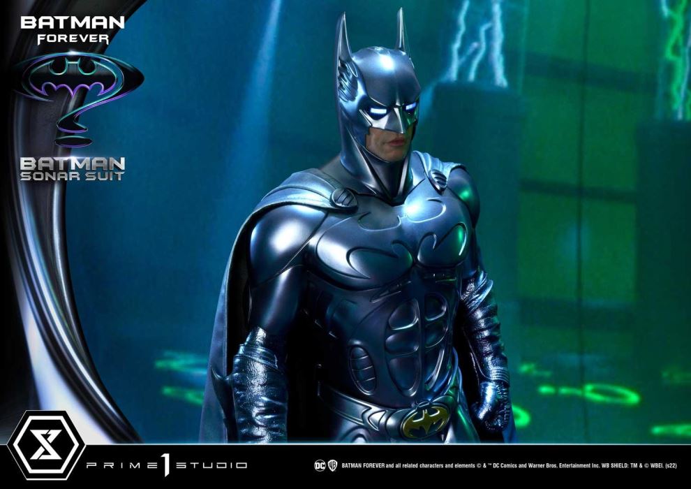 Batman Sonar Suit - Batman Forever