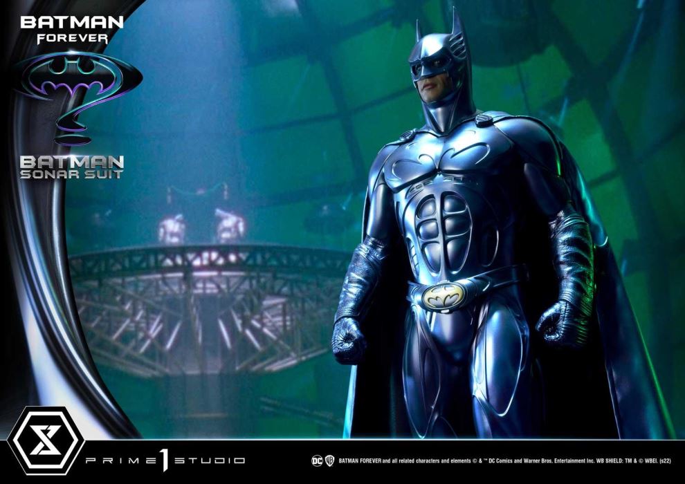 Batman Sonar Suit - Batman Forever