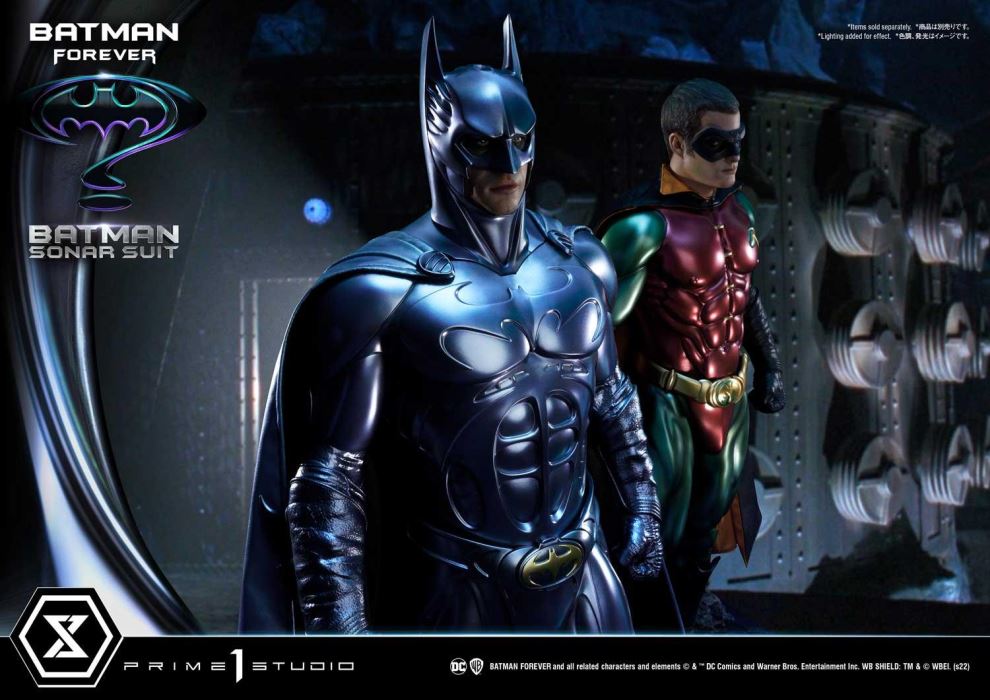Batman Sonar Suit - Batman Forever