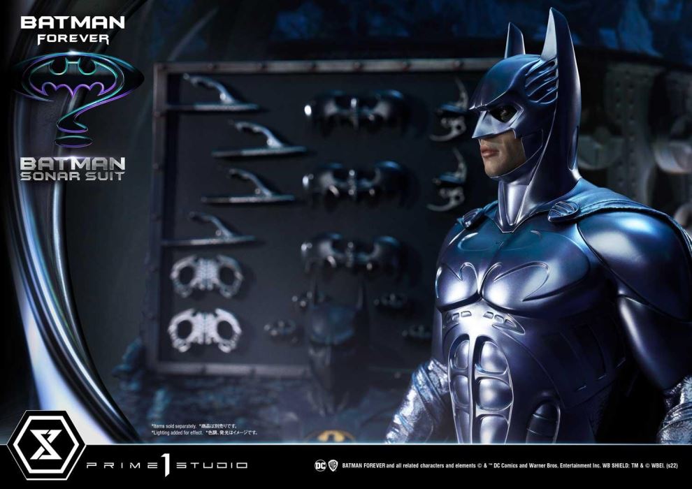 Batman Sonar Suit - Batman Forever