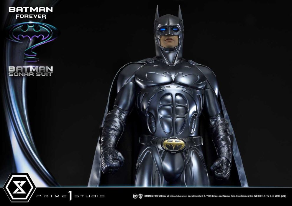 Batman Sonar Suit - Batman Forever